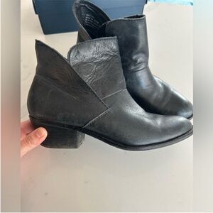 Adam Tucker Leather Zeus Western Bootie